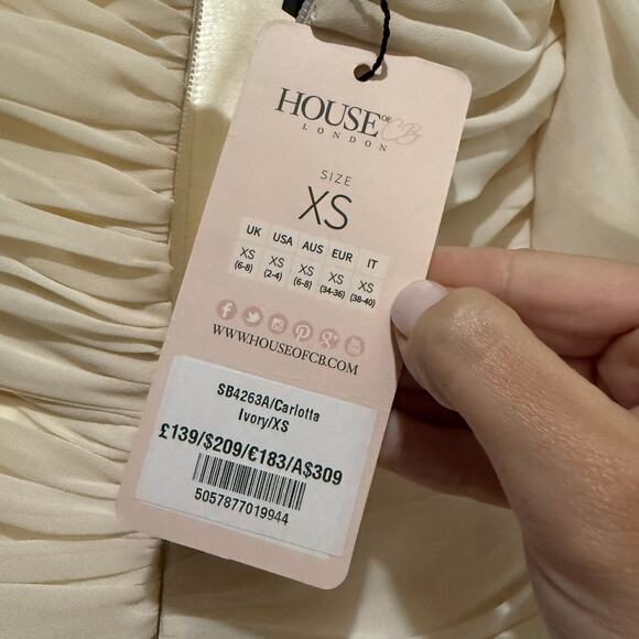 New House of CB Carlotta Dress - Picture 6 of 6